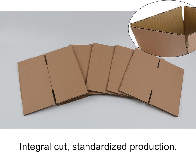 SUNLPH Shipping Boxes 4x4x4 Inches Small Corrugated Cardboard Boxes, 25 Pack - Image 4